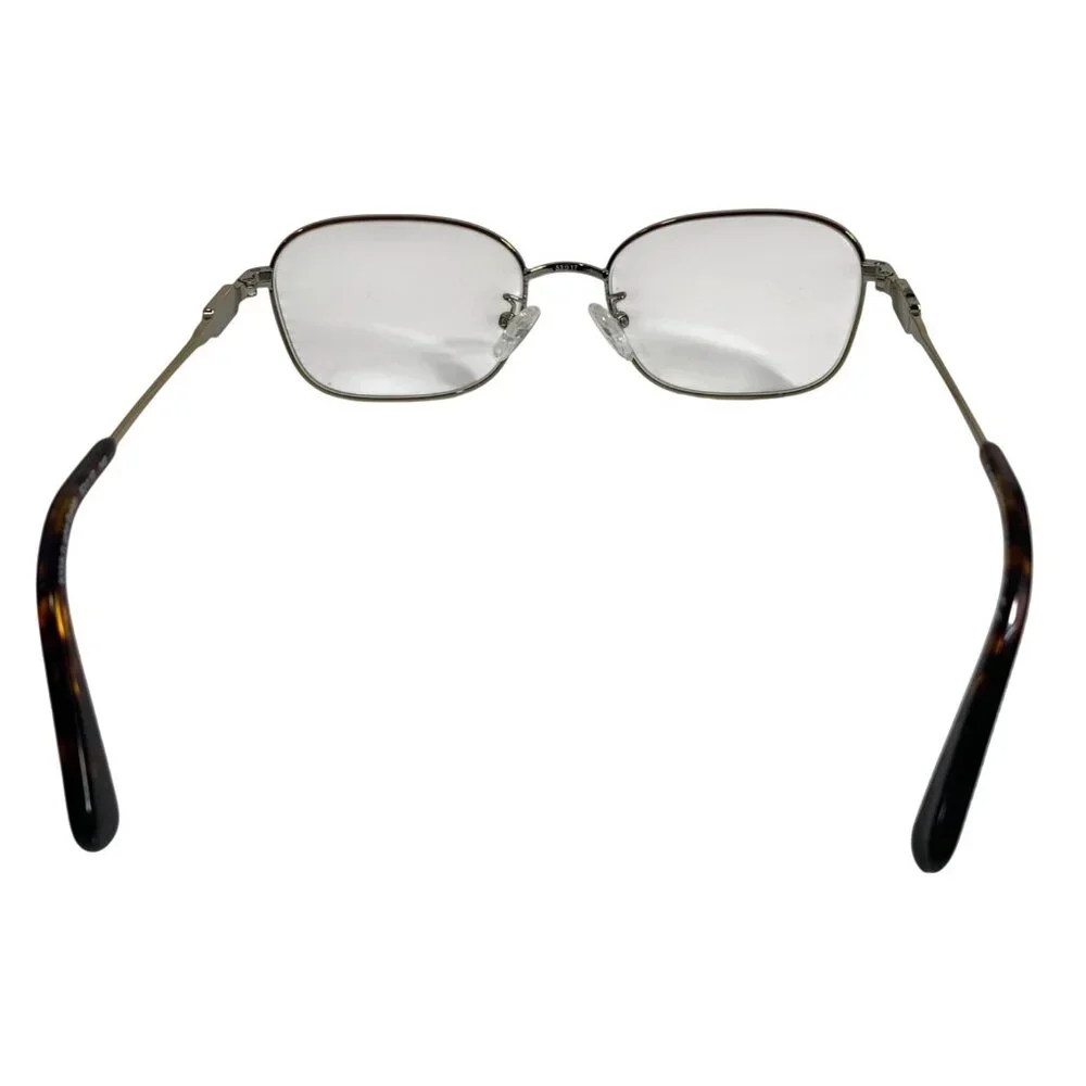 Coach HC5119 Light Gold Metal Eyeglass 53-17-140 Frames ONLY w/ Case & Cloth